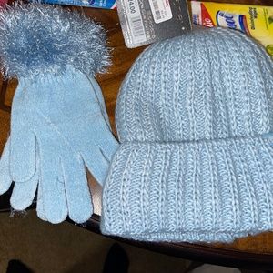 Hat and Glove set